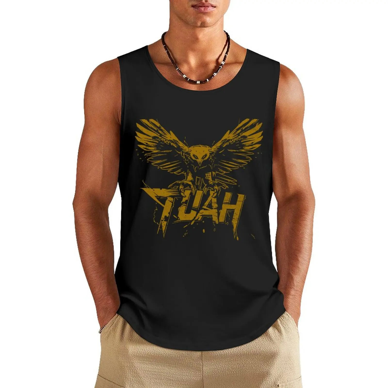 

Hawk Tuah Guy Spit Joke Wet That Thang Tank Top Vest for boy Gym man bodybuilding t shirt vest for men