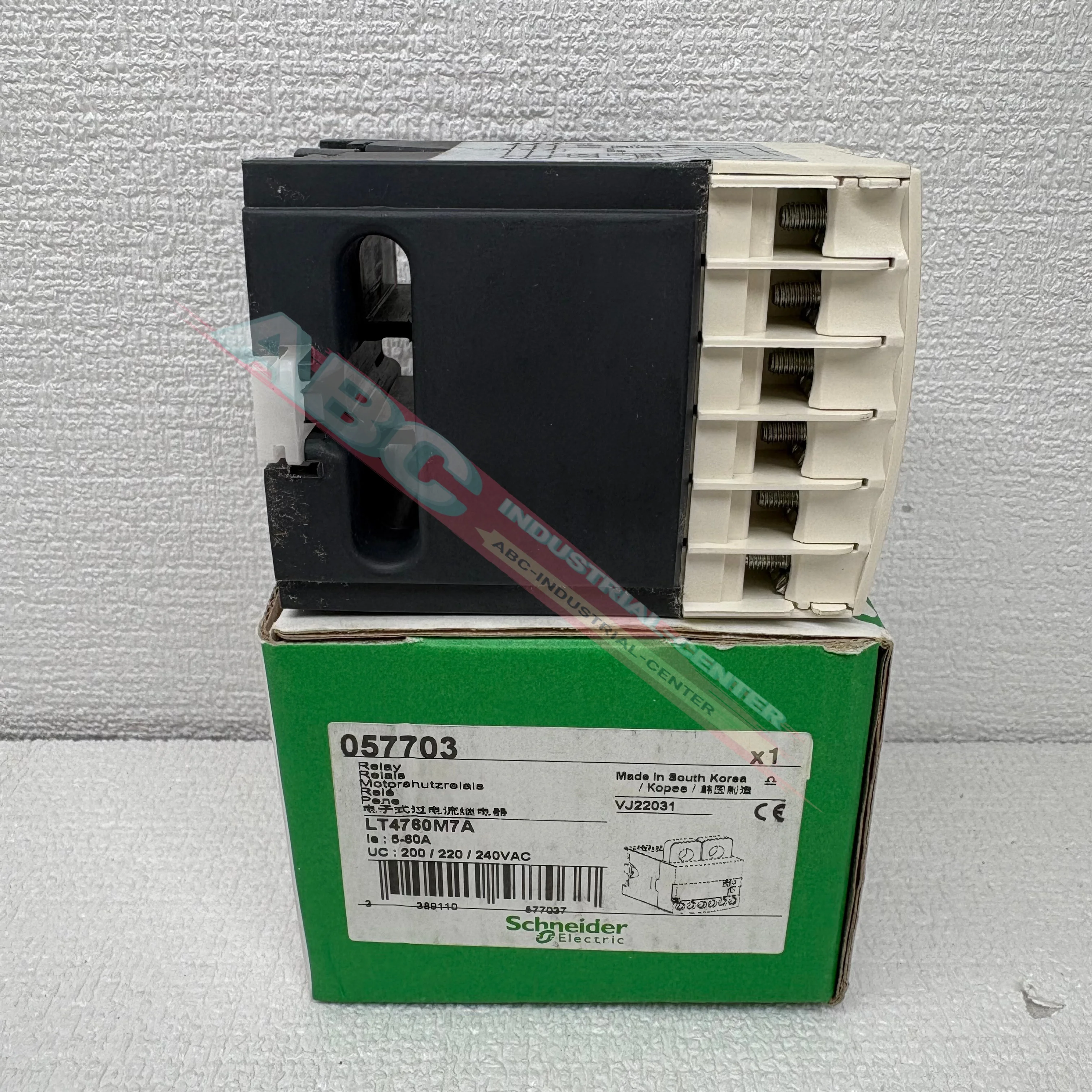 

LT4760M7A （057703） Electronic overcurrent relay New original