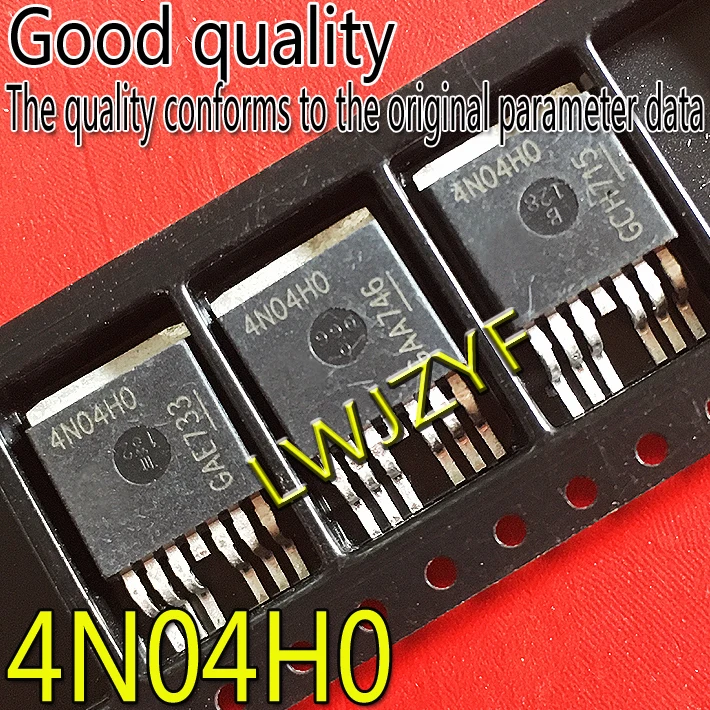 (1Pieces) New  IPB180N04S4-H0 4N04H0 4N04HO MOSFET Fast shipping