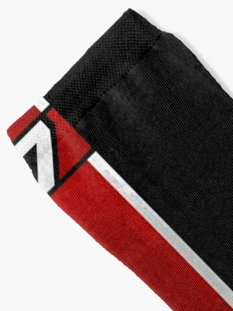 Mass Effect Vertical N7 Socks football Running Ladies Socks Men's