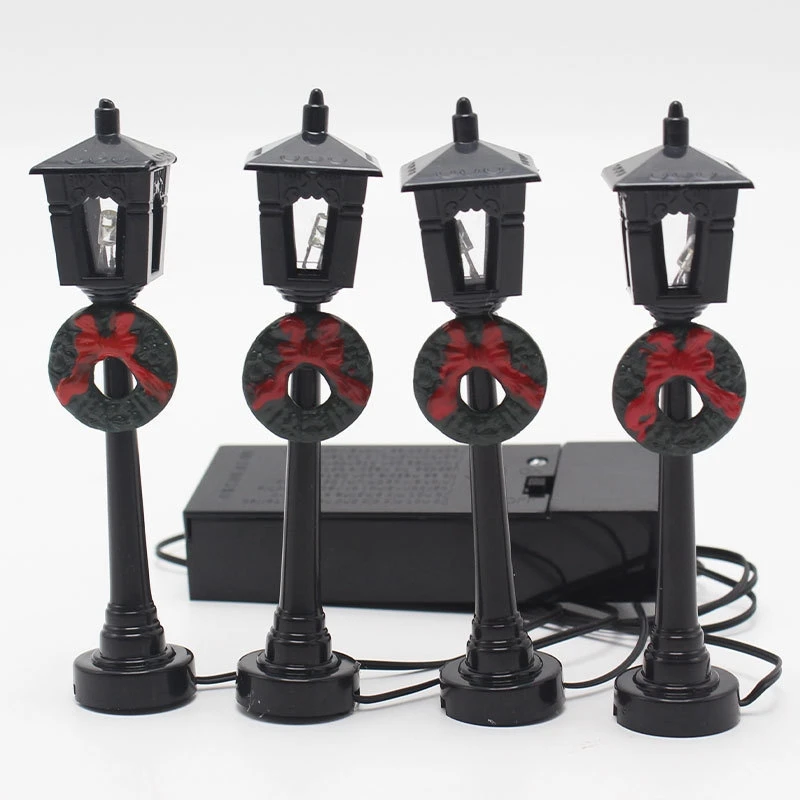 

Christmas Decorations Gifts Ornament Figurine Resin Mini Holiday Table Decor Nordic Home Display Centerpiece For Living Room