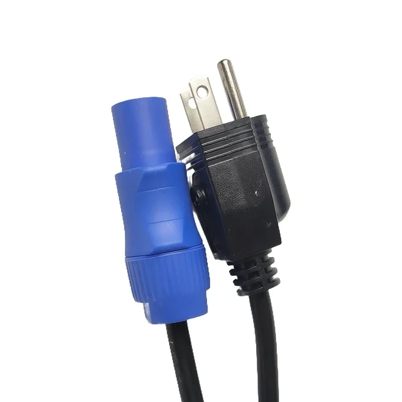 3*0.75mm² -US Plug Power Extension Cord for Stage Light LED Beam Par Can Moving Head