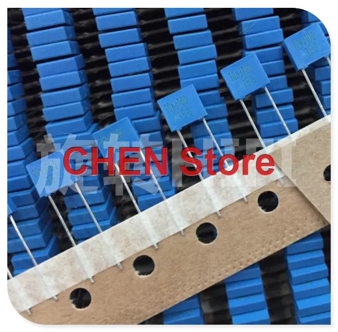 20PCS Brazil EPCOS B32529 1NF 1N5 1N8 2N2 3N3 4N7 6N8 10NF 22NF 27NF 33NF 39NF 47NF 56NF 68NF 82NF 0.1U 100V blue film capacitor