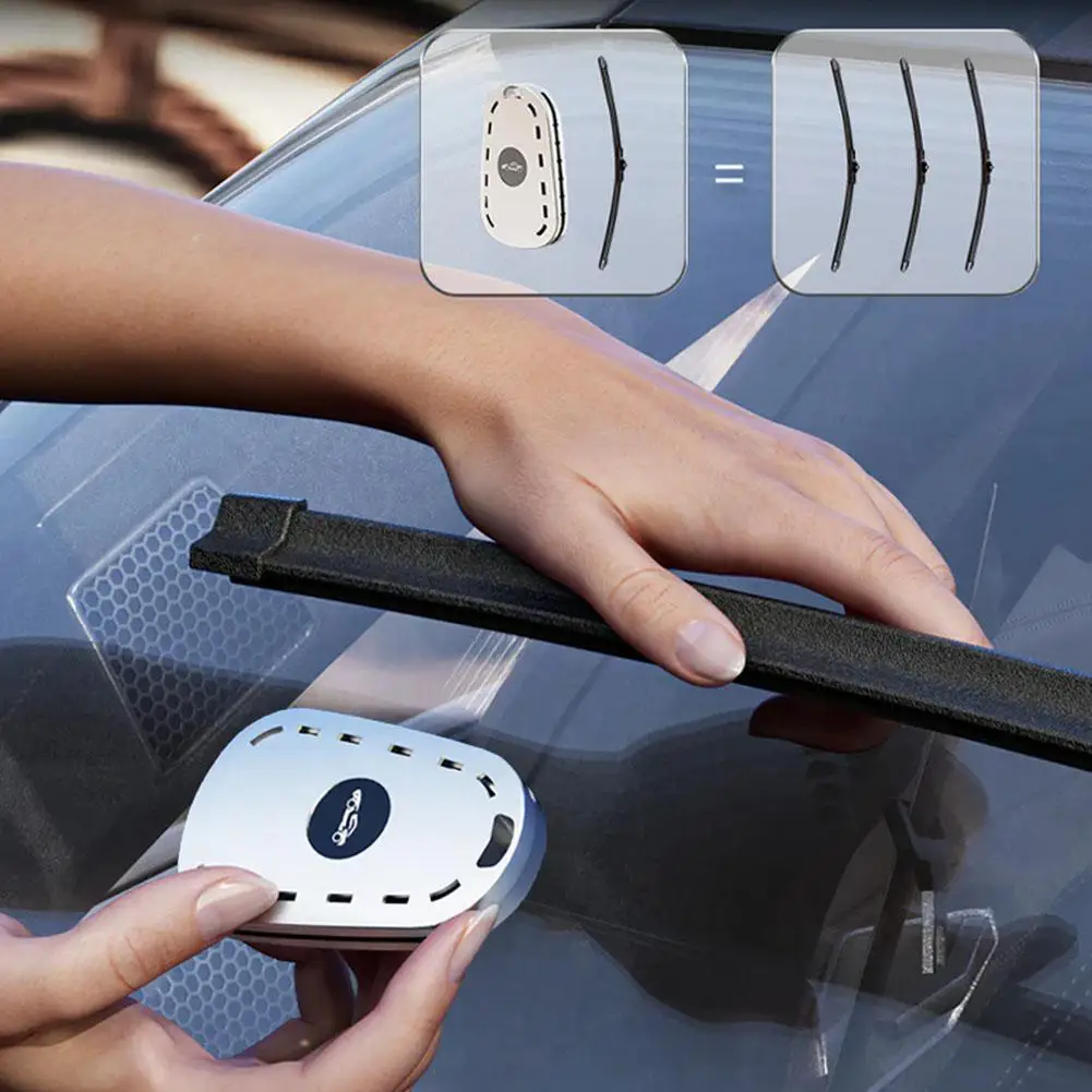 أداة إزالة مطاط تنعيم إصلاح إكسسوارات ممسحة إصلاح خدوش سيارة إصلاح زجاج أمامي أداة إصلاح ممسحة متعددة الوظائف N8I5 - 4