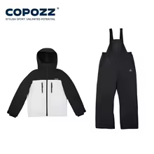 Color: Two pieces set black