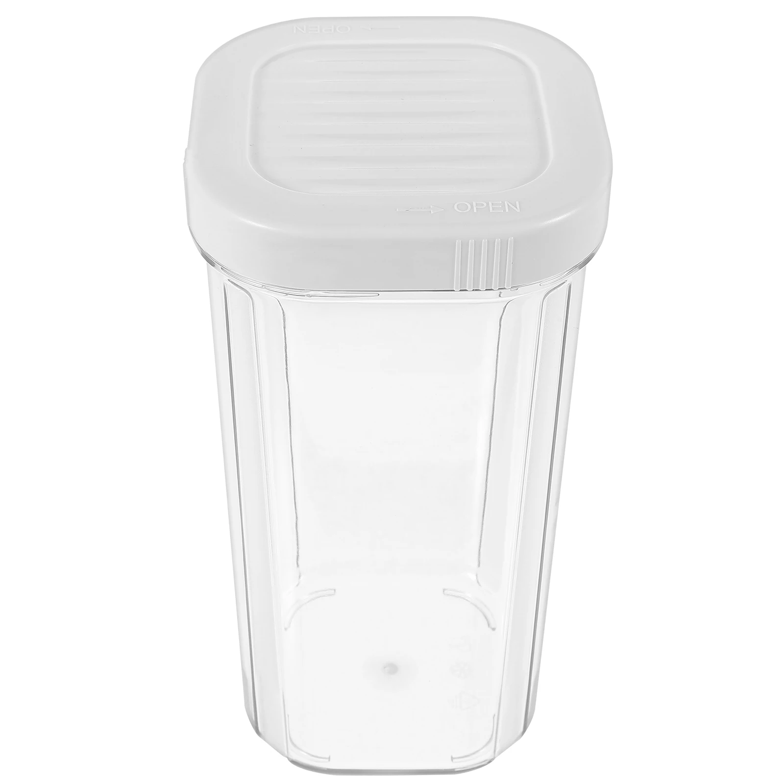 

Transparent Storage Jars 1500ml PET Sealed Containers Reusable Kitchen Candy Dry Food Spice Nuts Tea Sugar