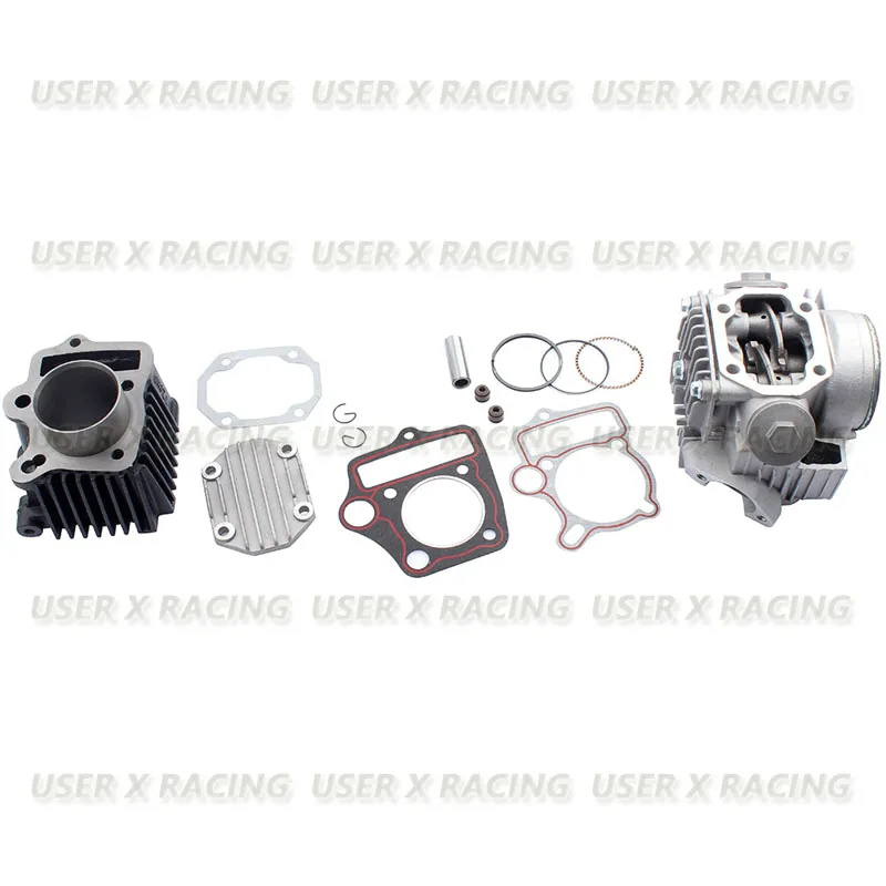 USERX Universal Motorcycle Piston cylinder head paper gasket assembly for Honda ATC70 C70 CT70 TRX70 90 CRF70 XR70 S65 70CC CL70