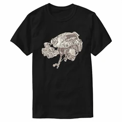 Night Vision Goggles Military NVG Helmet T-Shirt 100% Cotton O-Neck Summer Short Sleeve Casual Mens T-shirt Size S-3XL