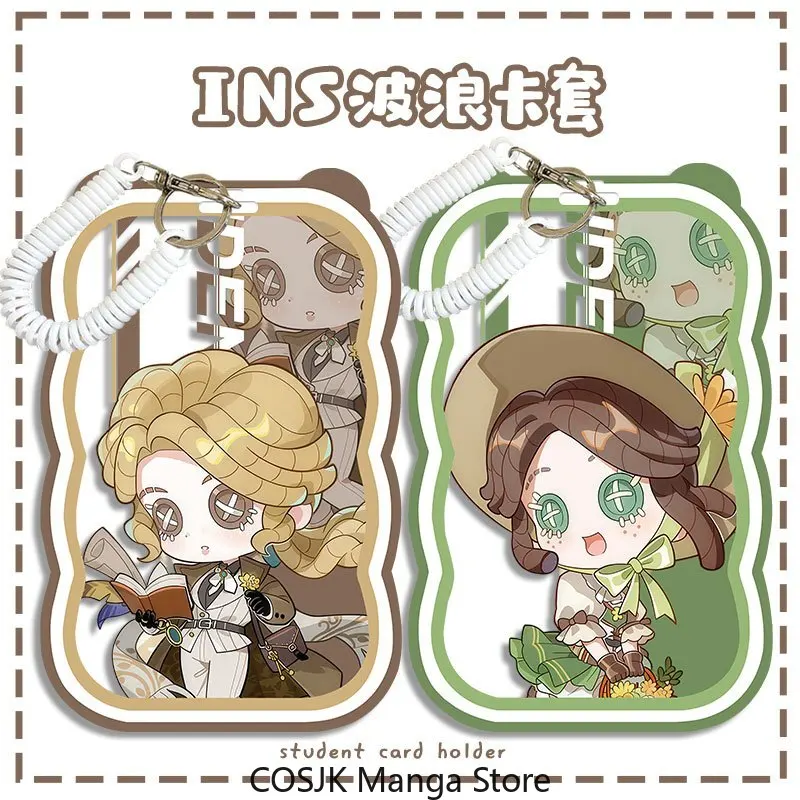 Identity V Journalist Gardener Seer Wave Card Holder Anime Game Student Supplies Desktop Collection Display Show Halloween Gift view 2