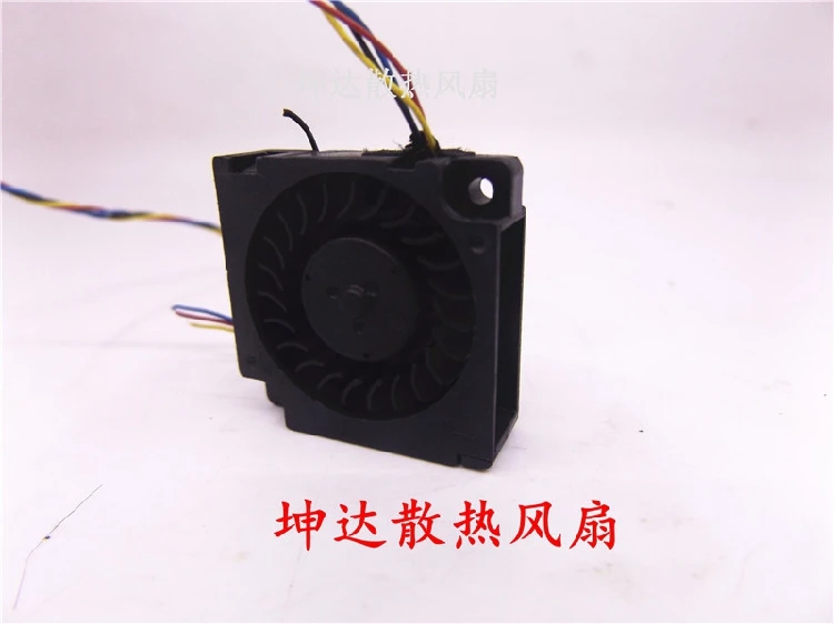 AVC BAPA0310B5U P002 DC 5V 0.35A 30x30x10 mm4-와이어 서버 냉각 팬, 4-와이어