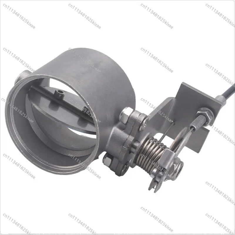 For Motorcycle Modified Oblique Sports Car, Suitable for Exhaust Pipe Valves, General Motorcycle Valves
