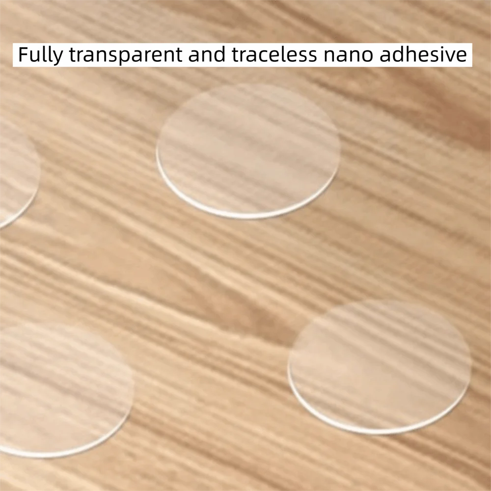 3D Clear Raised Keyboard Stickers Raised Pad Transparent Long Nails Keyboard Stickers Thick Magnified Letter