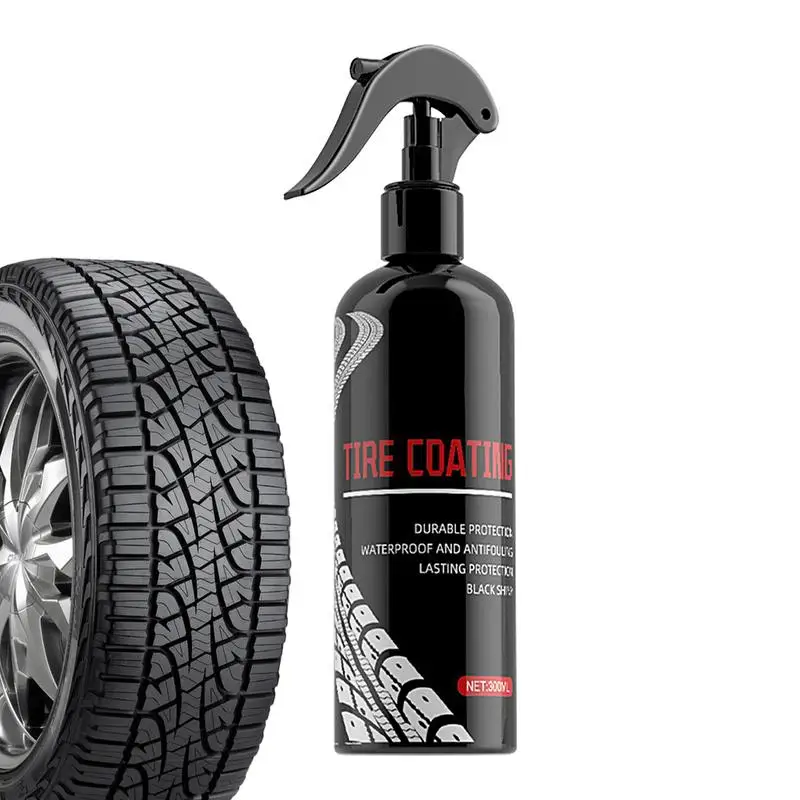 

Tire Coating Shine Permanent Extreme High Shine & Durability Tire Coating Shine Dressing Shine Dressing With Anti-Stick No-Sling