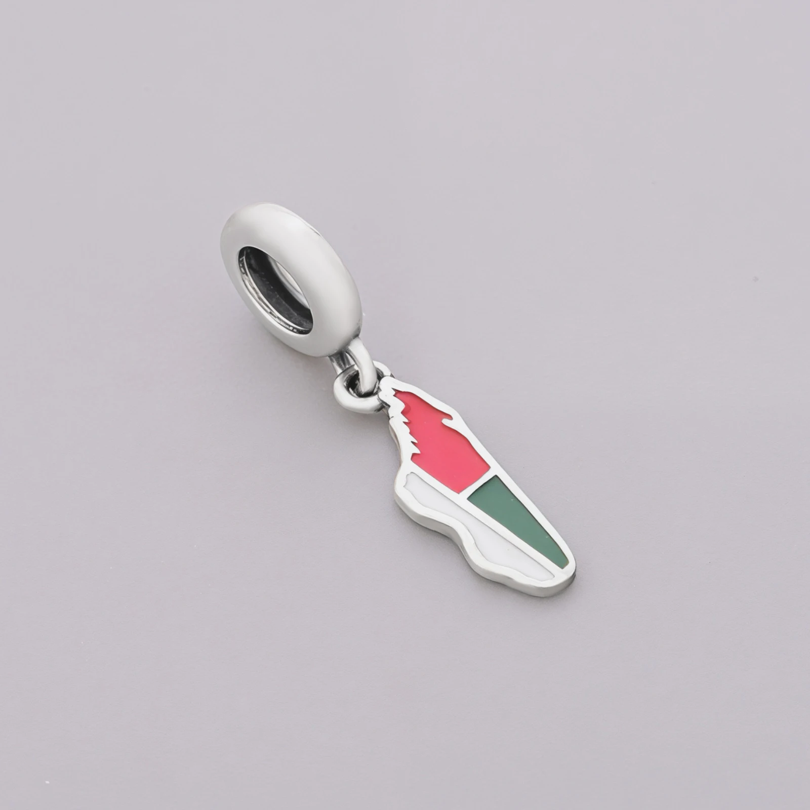 FC مجوهرات صالح الأصلي عموم سوار Charm 925 الفضة الدنمارك دبي MADAGASCAR فنلندا تركيا العلم خريطة الخرز لصنع Berloque