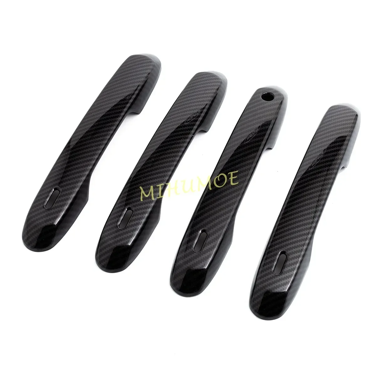 لتويوتا جراند هايلاندر لكزس GX550 2024 2025 2026 غطاء مقبض الباب الزخارف اكسسوارات ألياف الكربون