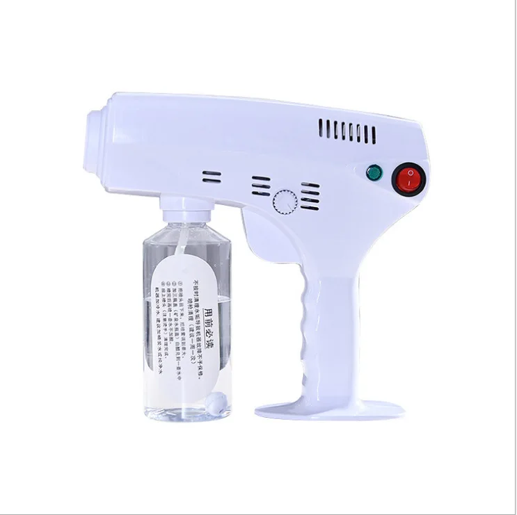

Custom Portable Nano Steam Hairdressing Hydrating Spray Hair Micro Nano Blu-ray Steam Multifunctional Water Nano Spray