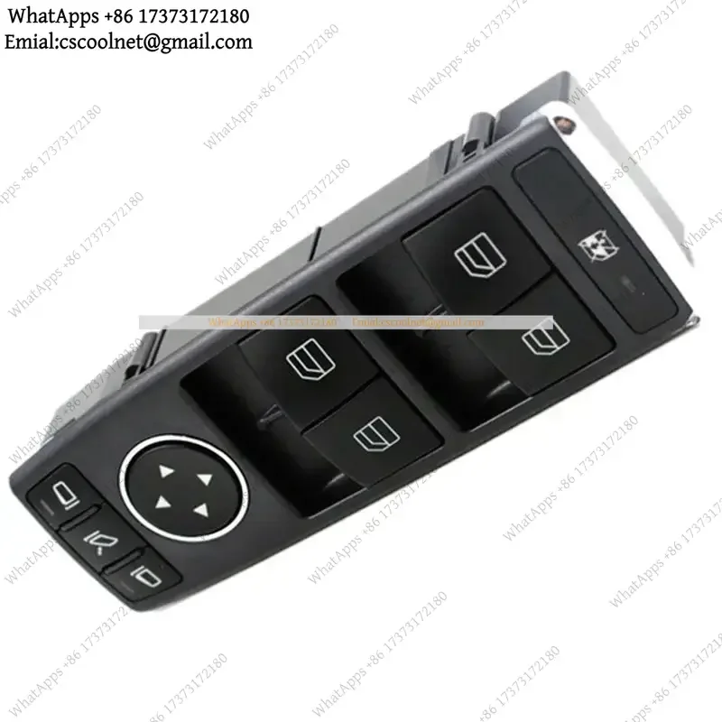 JS02 Electric Main Window Switch A60M-2049053905 For Mercedes Benz C-CLASS W204 E-CLASS W212 W207 X204 C207 A207 Auto Parts