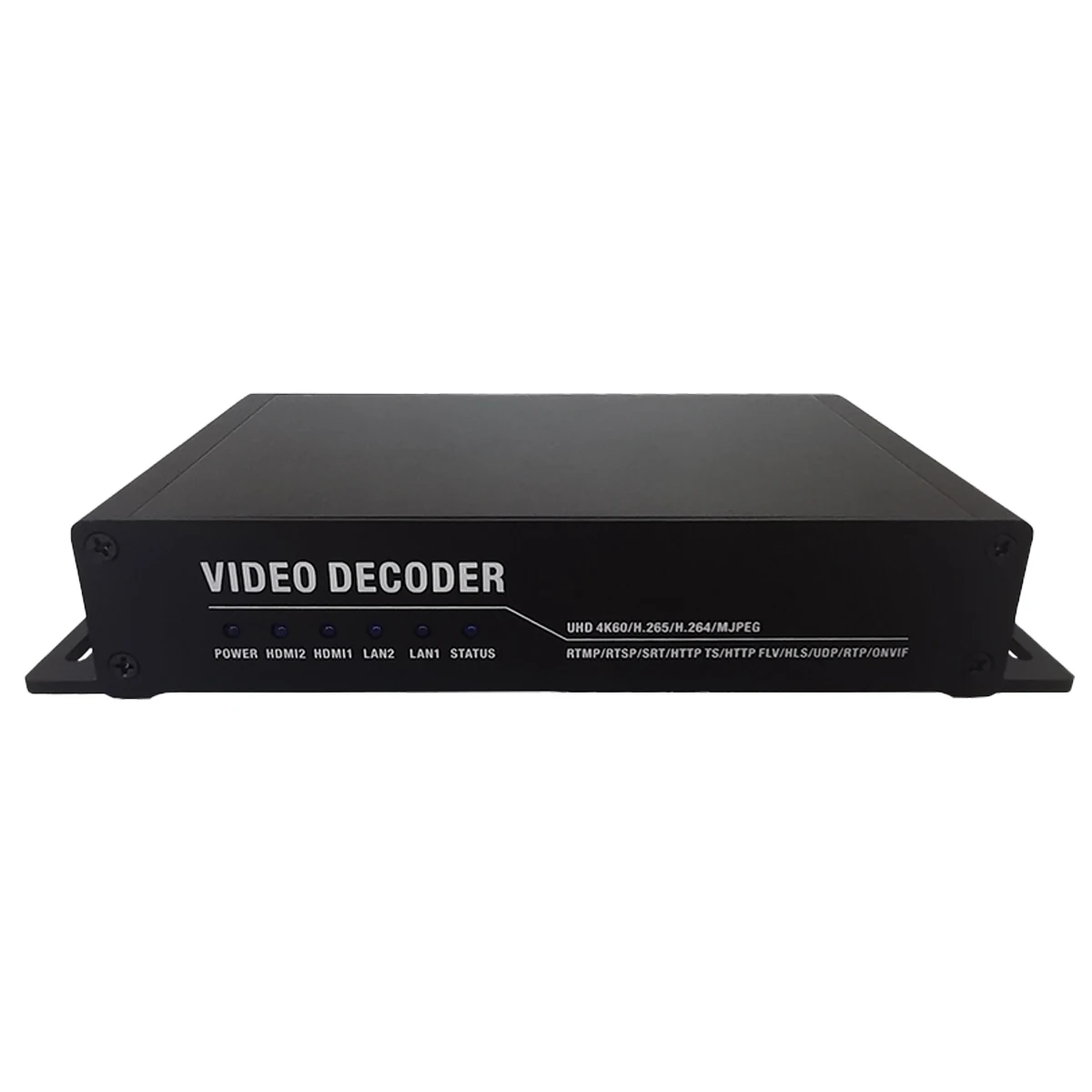 Digital 4K Supporting HD MI H265 Video  Audio Decoder IP Streaming youtube Video Decode