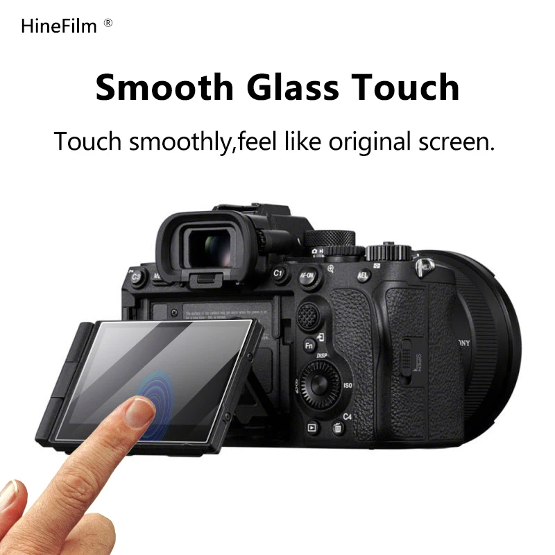 A7RM5 A7RV Camera Glass 9H durezza vetro temperato pellicola salvaschermo Ultra sottile per fotocamera Sony ILCE-7RM5