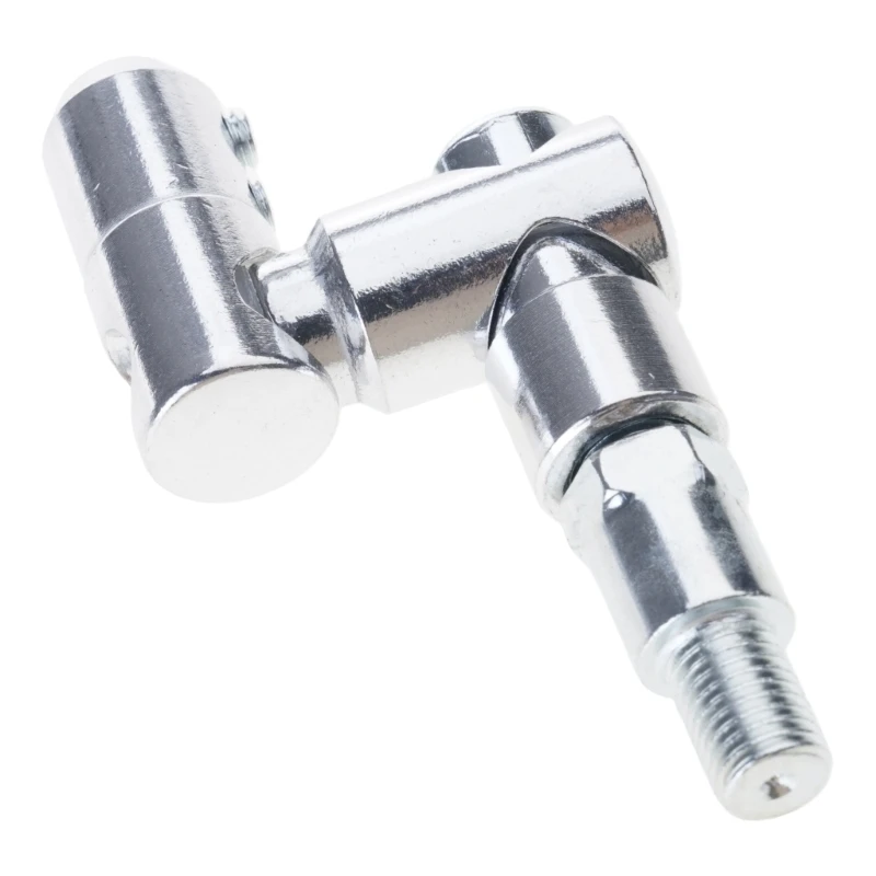 XA6H Mirror Base Modification Accessories Motorcycle Rearview Mirror Fixed Screw Aluminum Mirror Folding Bracket Screw