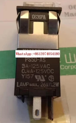 

Стоковая кнопка PS5D-AS, зеленая, желтая, красная, совершенно новый оригинальный продукт