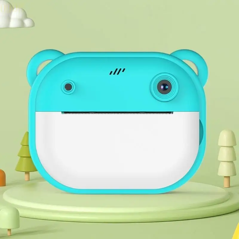 090B Máy ảnh kỹ thuật số trẻ 1080p với in giấy sinh nhật ký ức in ngay lập tức