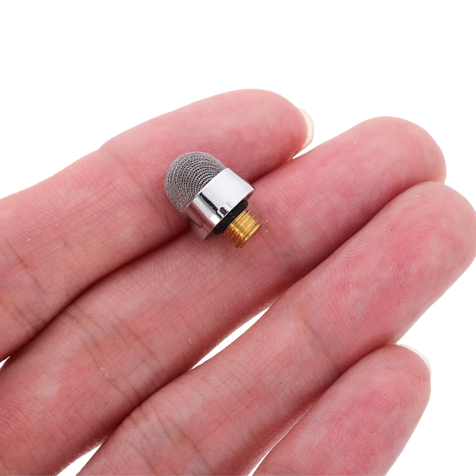 

4 шт., простая установка, насадки для стилуса, сменные наконечники из сетчатой ткани, долговечные, сенсорный экран, 8 мм, сетчатые насадки из волокна