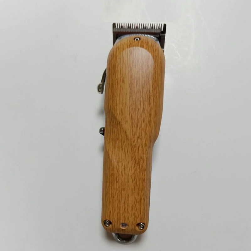 1Pcs Electric  Wood Grain Upper Cover Professional Haircut Tools Cutter Front Shell For 8504 Trimmer hair cutting machine