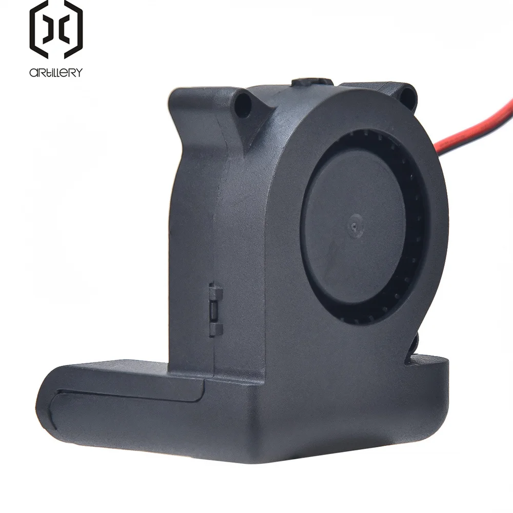 Artillerie impossora 3D Sidewinder X3 Pro y X3 Plus, ventilateur à tambour intégré 4020