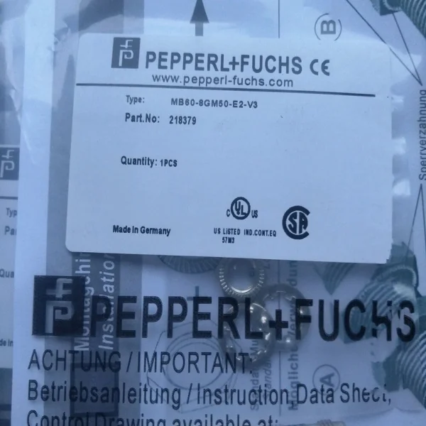 

Бесконтактный переключатель Mb60-8gm50-e2-v3, новый оригинальный точечный Plc