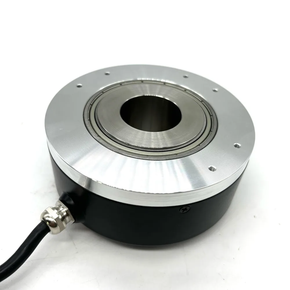 CALT 30mm Hole Encoder 10000 PPR Elevator Rotary Encoder A B Phase Line Drive Output GHH100-30G10000BML5