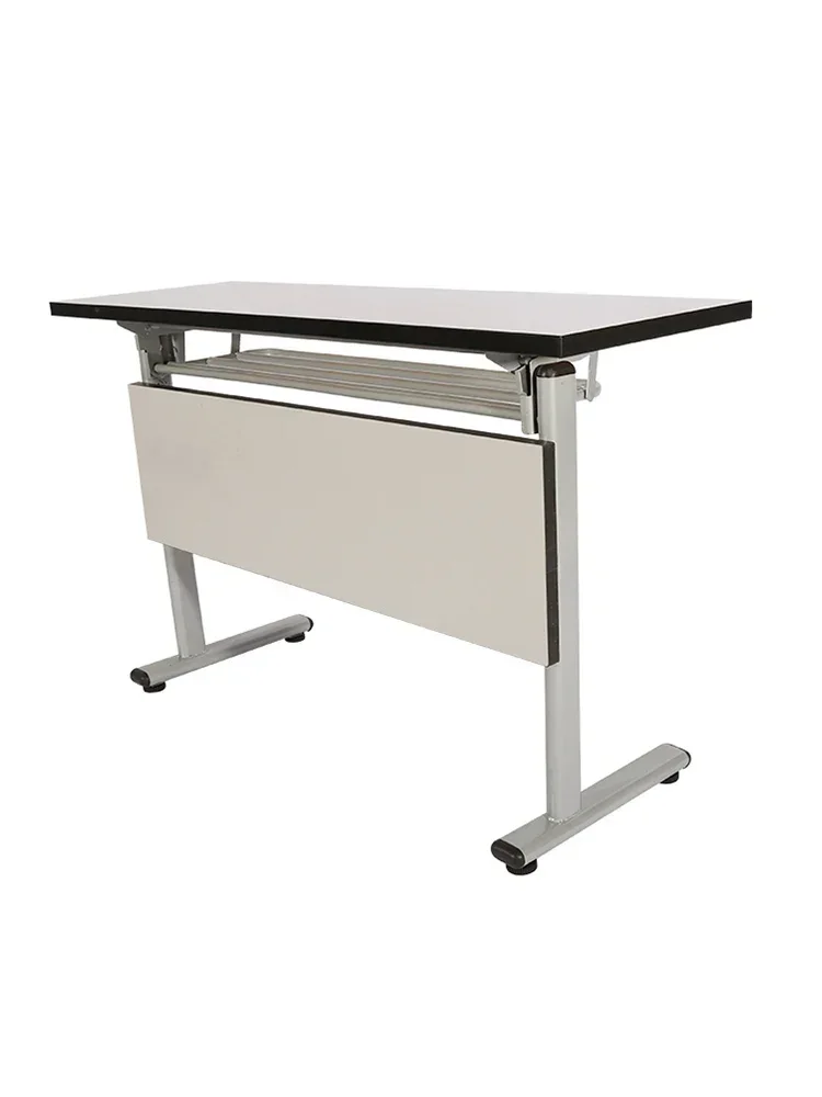 

Folding modern simple desk movable splicing desk training table flap conference table