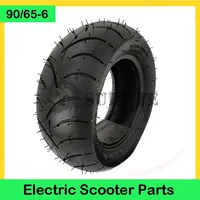 10 inch 90/65-6 Vacuum Tire for Electric Scooter Parts Thickening Tubeless Tyre Universal Explosion-proof Tyre