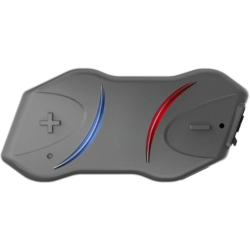 SMH10R Low Profile Motorcycle Bluetooth Headset and Intercom Pack - SMH10RD-01,Black,Medium