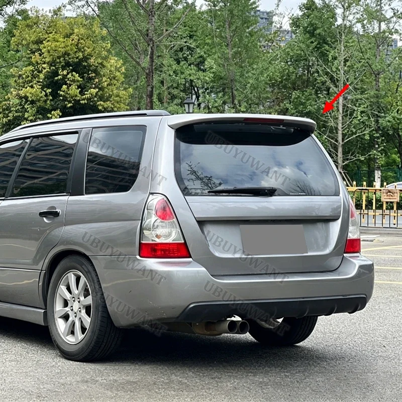 2004 2005 2006 2007 2008 For Subaru Forester ABS Plastic Performance trunk Highkick Trunk Spoiler Wing