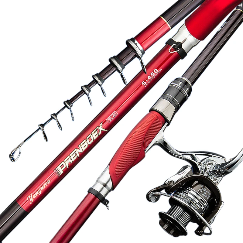 

19 Tune Superhard Ultralight Rock Fishing Rod Long Section Hand Rod All Waters Far Distance Throwing Telescopic Fish Pole Pesca