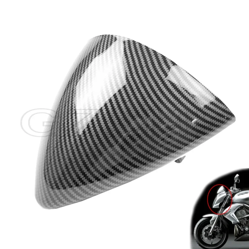 

Fit for Kawasaki Ninja ER6N 2009 2010 2011 Motorcycle Carbon fiber pattern Fairing Instrument Bottom Speedometer Cover