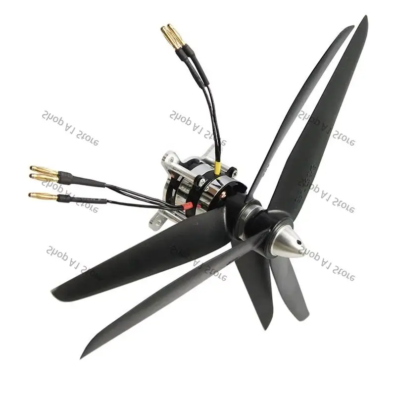 DZP30 Coaxial Double Propeller Brushless Motor 30g Counter Rotating Motor F3P