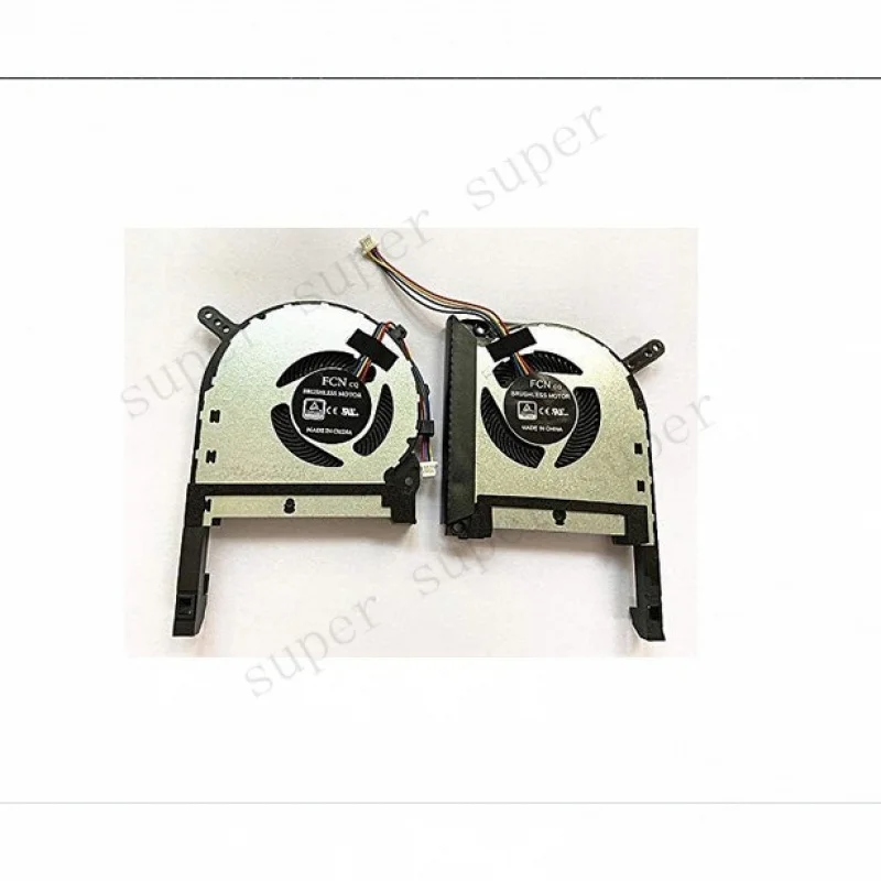 S+   ASUS TUF Gaming FX705 FX705G FX705D FX705DY FX705DU FX705GM Cooling Fan CPU+GPU