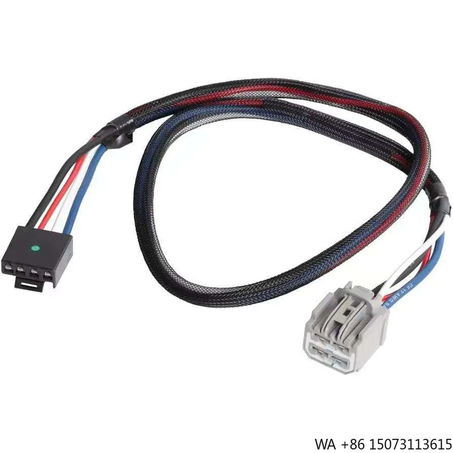 3082P Brake Control Wiring Adapter for Tekonsha Trailer Brake Control Custom Harness Vehicle & Brake Control Ends Cable 31inch