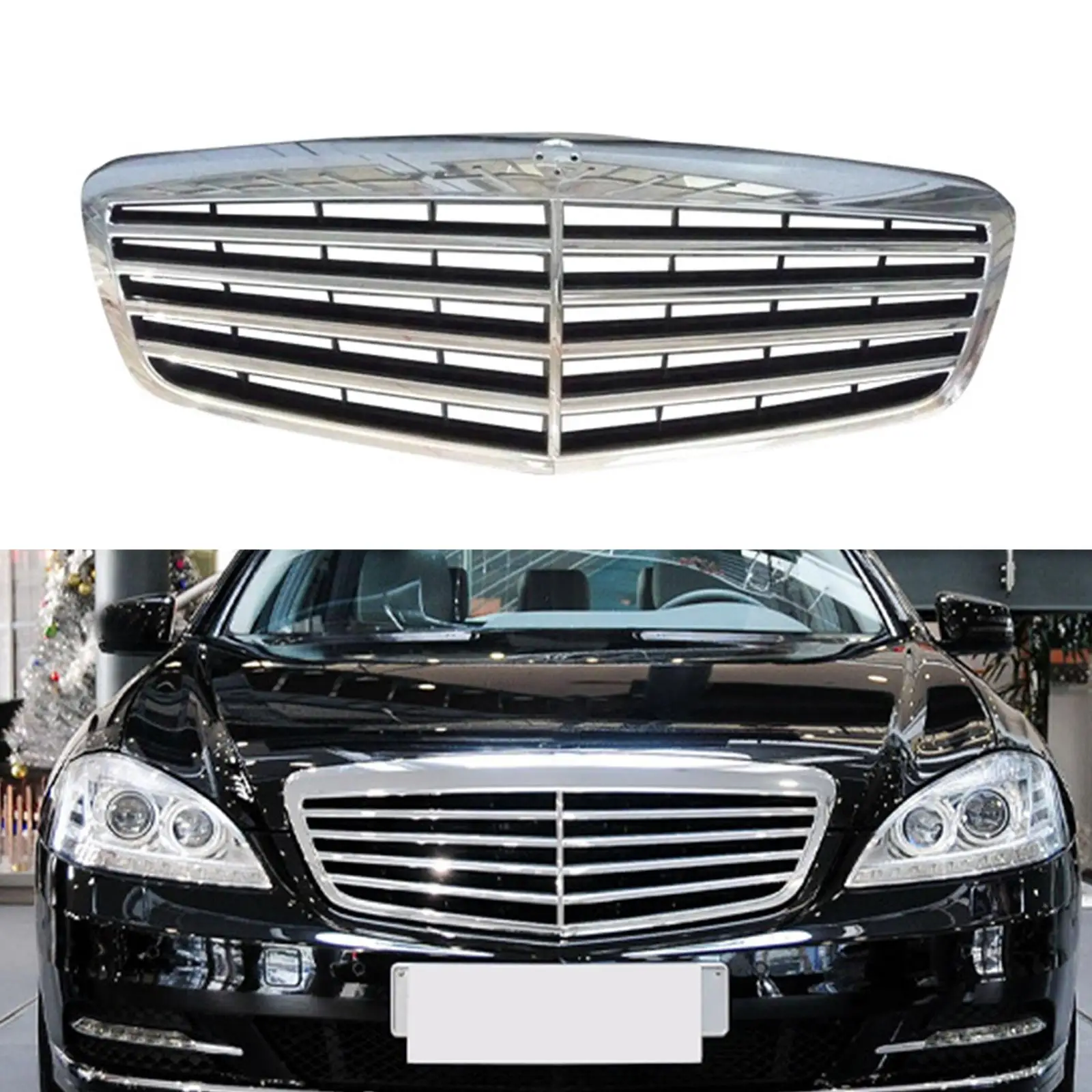 Grille Trims Accessories 2218800483 Spare Parts Easy Installation Replacement