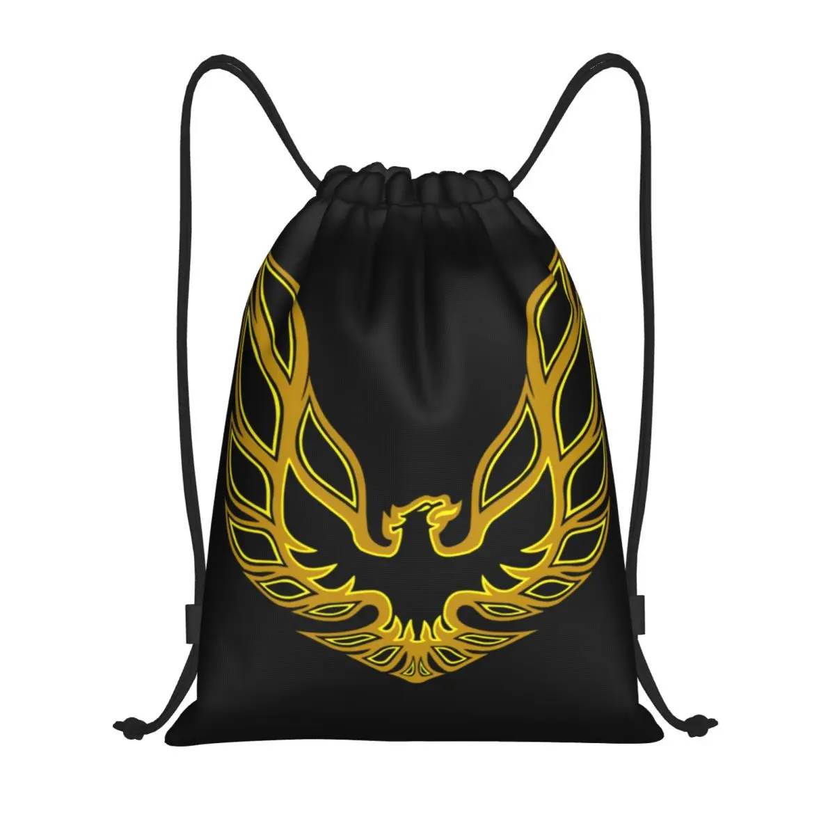 Custom Racing Transs Bird AM Drawstring Backpack Bags Men Women Lightweight Gym Sports Sackpack Sacks for Yoga