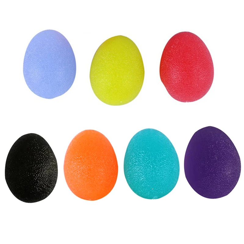 WorthWhile Silica Gel Hand Grip Ball Fitness Finger Exerciser Strength Muscle