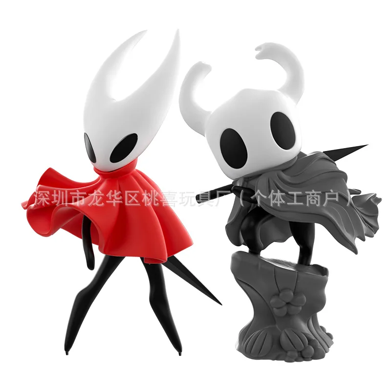 Juego Caballero hueco: Silksong Hornet, muñeca de Cosplay, modelo de figura de resina, accesorios de adorno de escritorio, figura de PVC de Hornet con impresión 3D