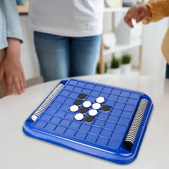 Reversi Strategie Brettspiel Familien spiel tragbare Eltern Kind Interaktion spiel Schachspiel Gehirns piel für Familien reisen nach Hause