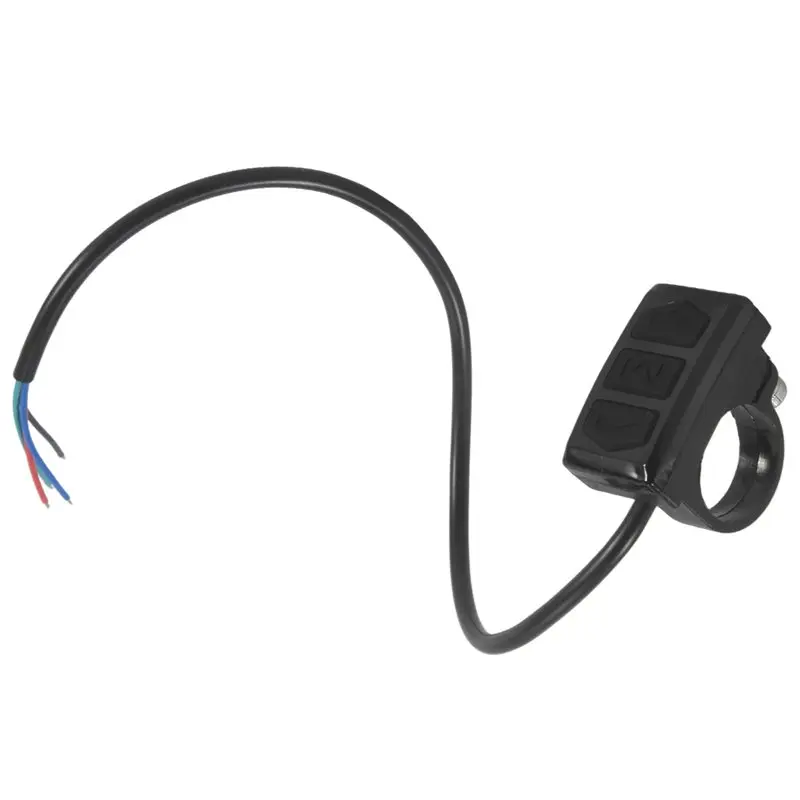 ABYB Electric Bicycle Switch Control Button Handlebar Mount Split Meter Switches Button For LCD Meter E-Bike Accessories - view 3