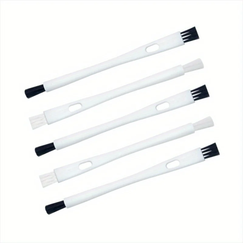 1pc Plastic Cleaning Small Brush Coffee Machine Brushes Grinder Double-ended Cleaning Brush