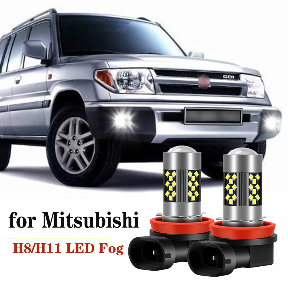 

2pcs 2400LM For Ford Transit Connect 2010 2011 2012 2013 2014 2015 2016 2017 LED H8 H11 Fog Light Bulb Car DRL Lamp 6000K 12V