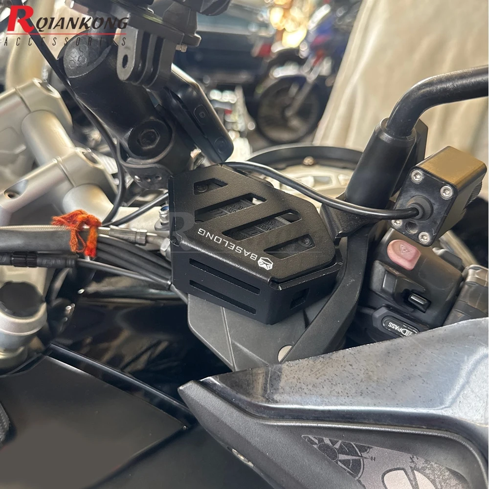FOR BMW R1250GS R1200GS Adventure R1200R Motorbike Front Brake Clutch Oil Cup Cover Protector R 1200 GS LC R1250R R1250RS RnineT