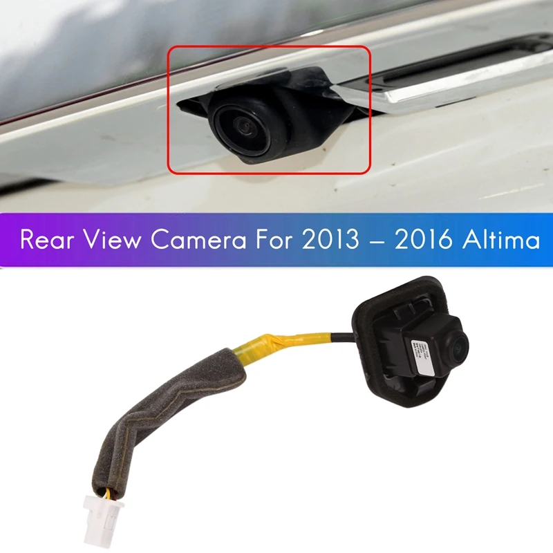 

New For 2013 2014 2015 2016 Nissan Altima Rear View Camera Reverse Backup Camera Park Assist Camera 28442-3TA0B